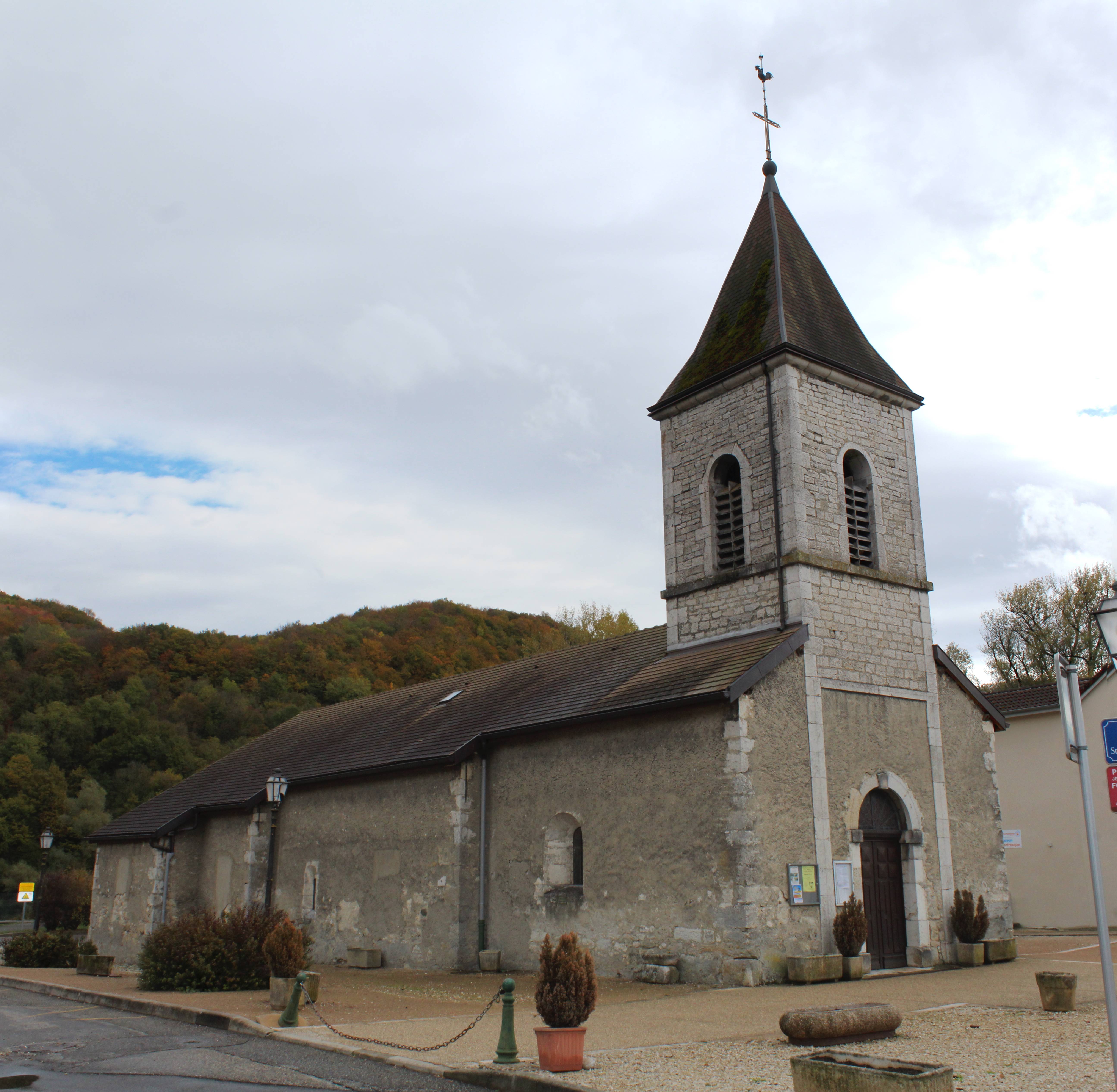 Photo de Église Saint-Nicolas d'Arlod