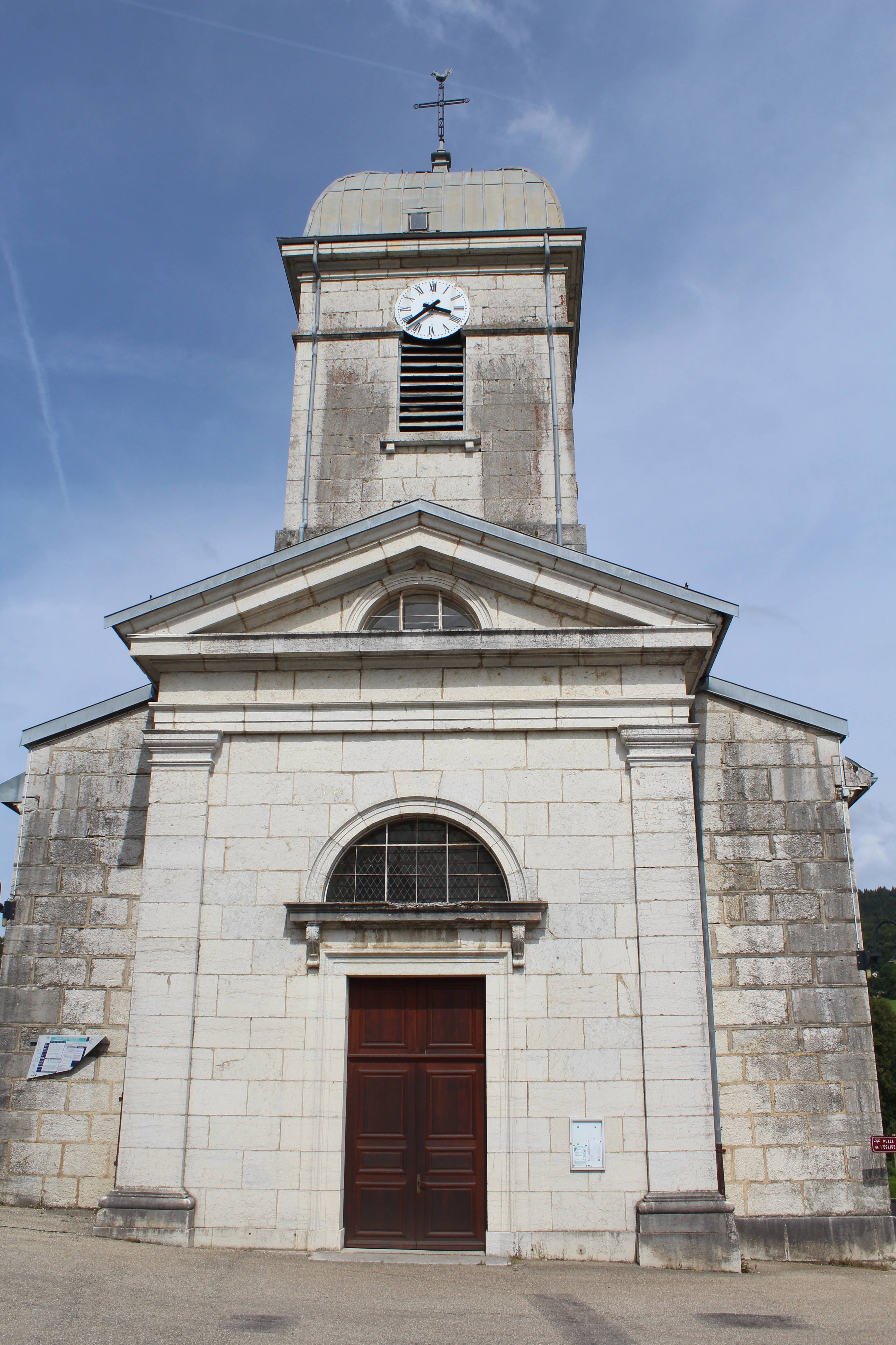 Photo de Église Saint-Sébastien de Belleydoux