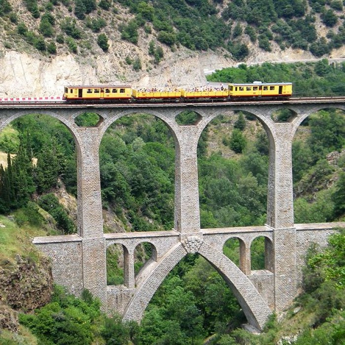 Photo de Viaduc Séjourné à Fontpédrouse