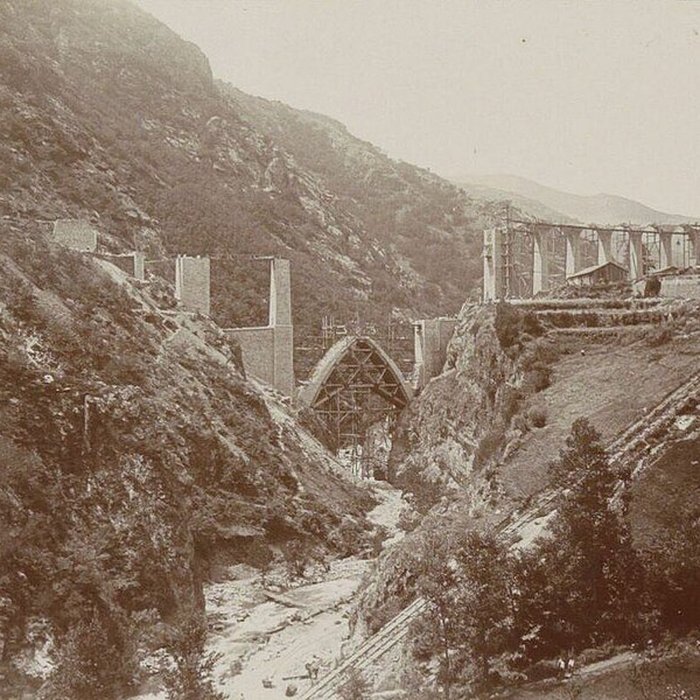 Photo de Viaduc Séjourné à Fontpédrouse
