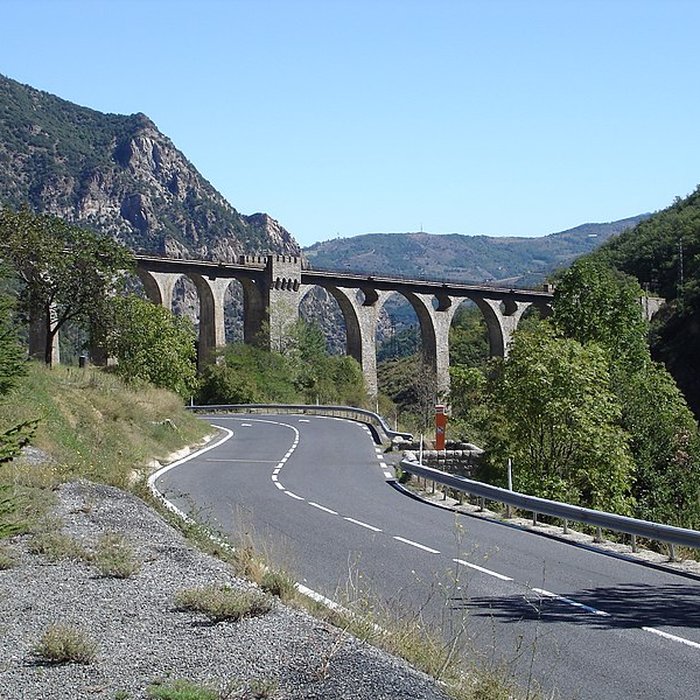 Photo de Viaduc Séjourné à Fontpédrouse