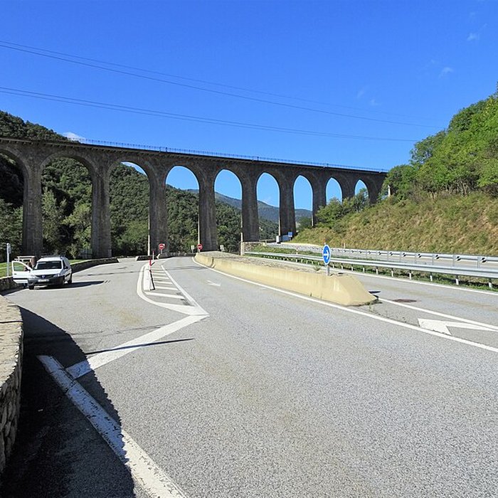 Photo de Viaduc Séjourné à Fontpédrouse