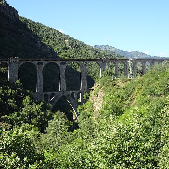 Photo de Viaduc Séjourné à Fontpédrouse