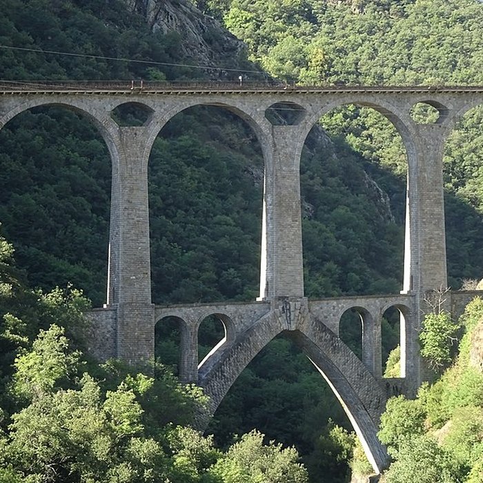 Photo de Viaduc Séjourné à Fontpédrouse