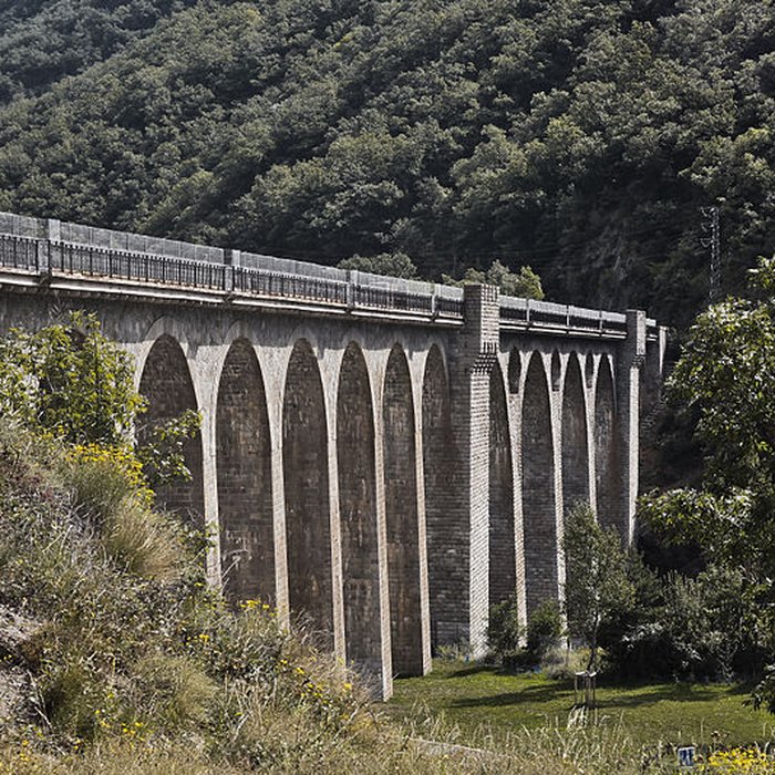 Photo de Viaduc Séjourné à Fontpédrouse