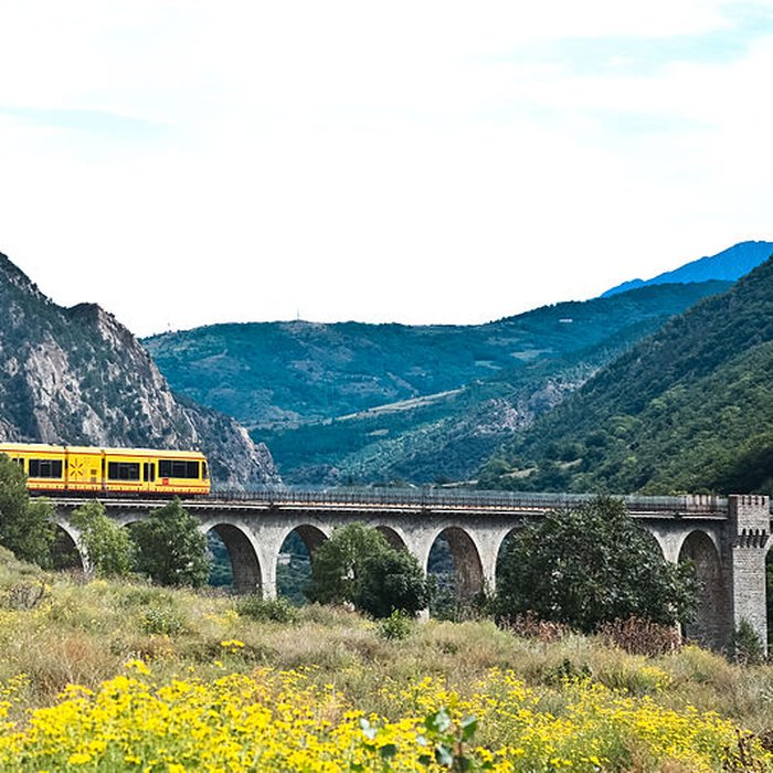 Photo de Viaduc Séjourné à Fontpédrouse
