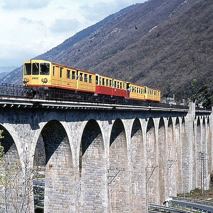 Photo de Viaduc Séjourné à Fontpédrouse