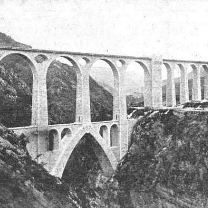 Photo de Viaduc Séjourné à Fontpédrouse
