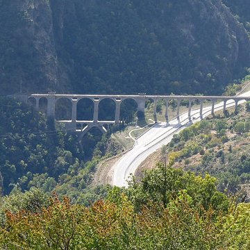 Viaduc Séjourné à Fontpédrouse