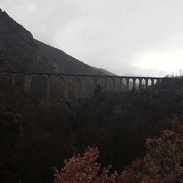 Viaduc Séjourné à Fontpédrouse