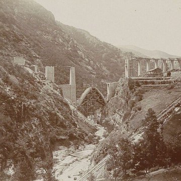 Viaduc Séjourné à Fontpédrouse