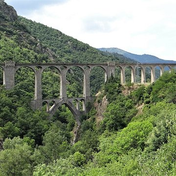Viaduc Séjourné à Fontpédrouse