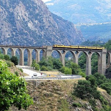 Viaduc Séjourné à Fontpédrouse