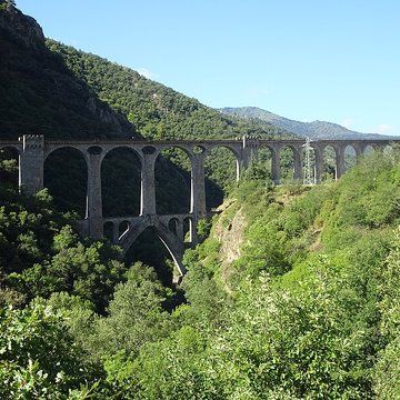Viaduc Séjourné à Fontpédrouse