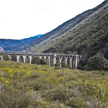 Viaduc Séjourné à Fontpédrouse