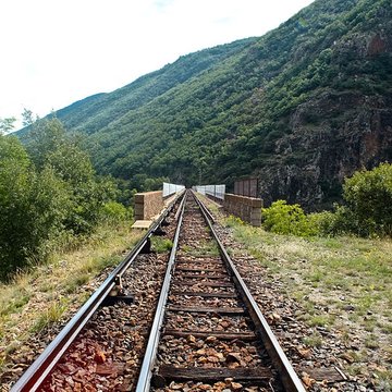 Viaduc Séjourné à Fontpédrouse