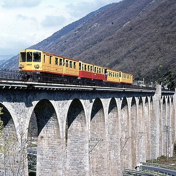 Viaduc Séjourné à Fontpédrouse