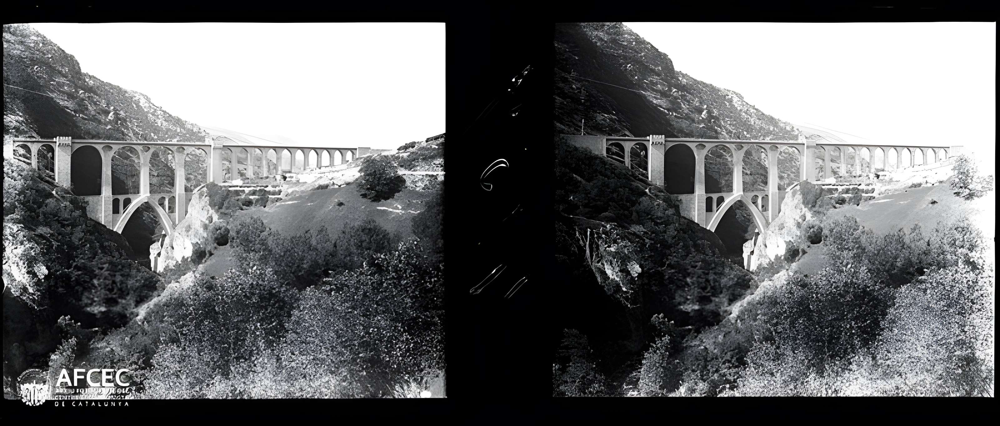 Viaduc Séjourné à Fontpédrouse