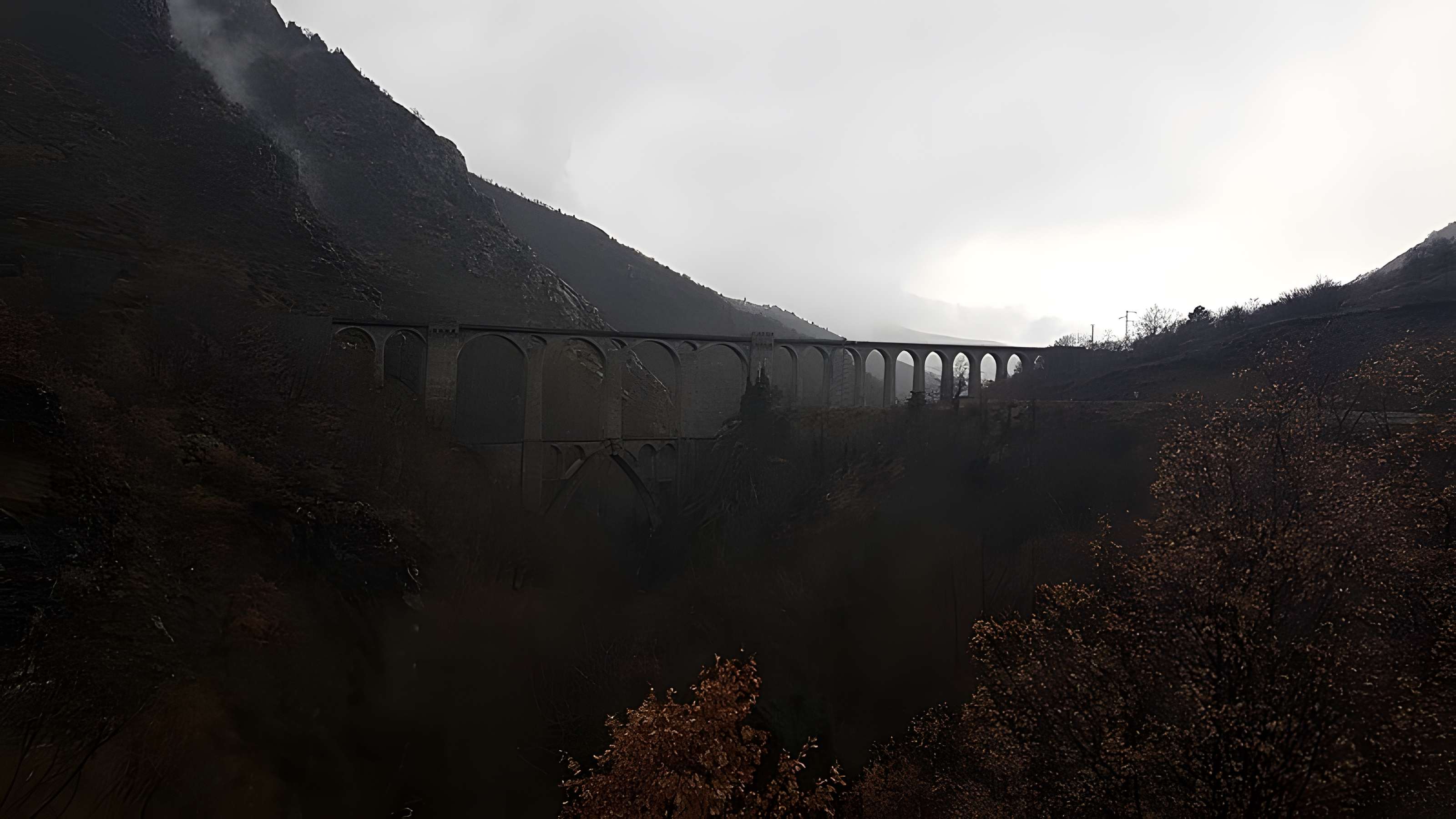 Viaduc Séjourné à Fontpédrouse