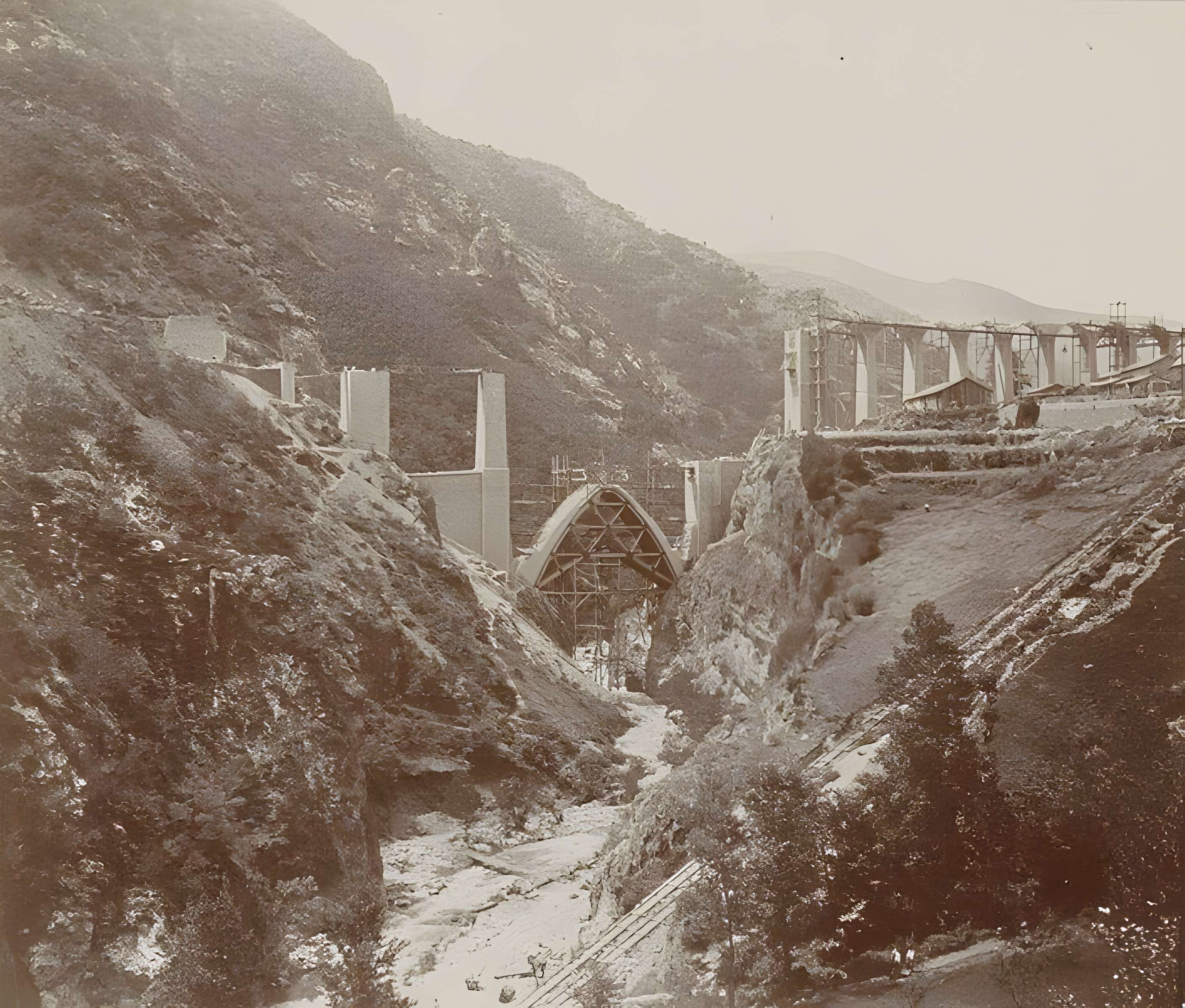 Viaduc Séjourné à Fontpédrouse
