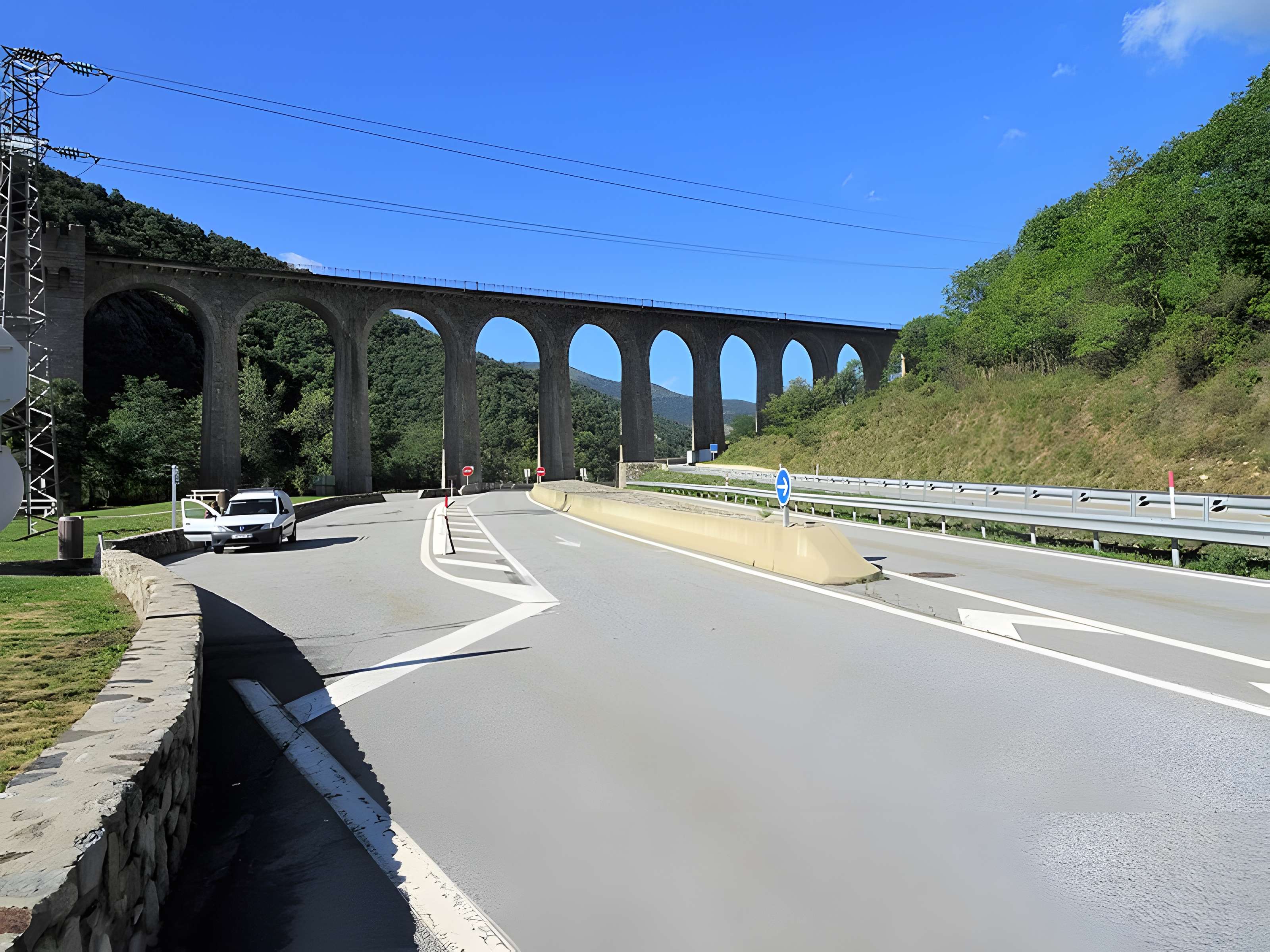 Viaduc Séjourné à Fontpédrouse