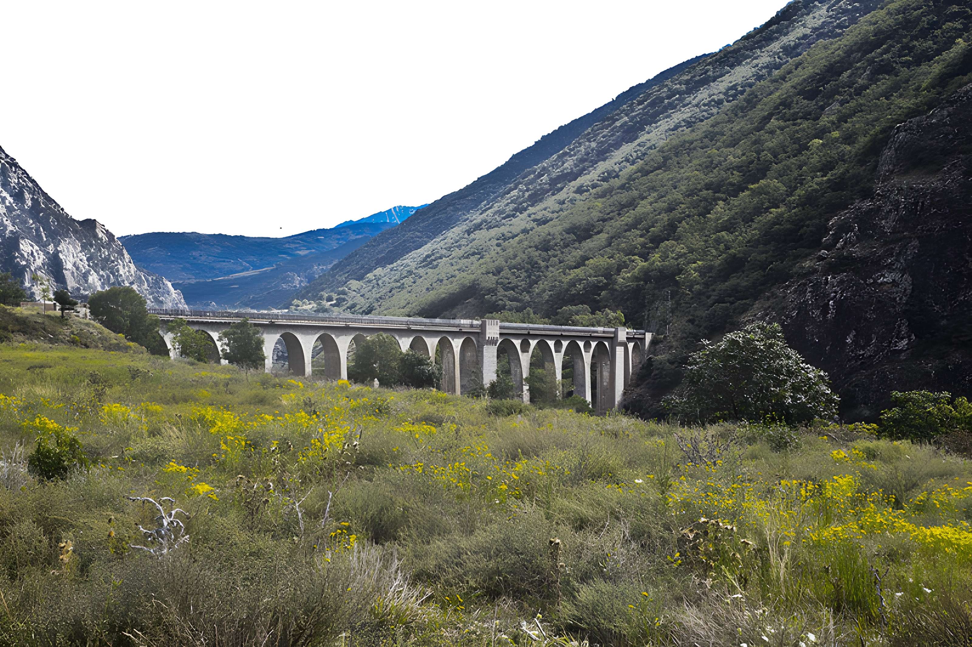 Viaduc Séjourné à Fontpédrouse