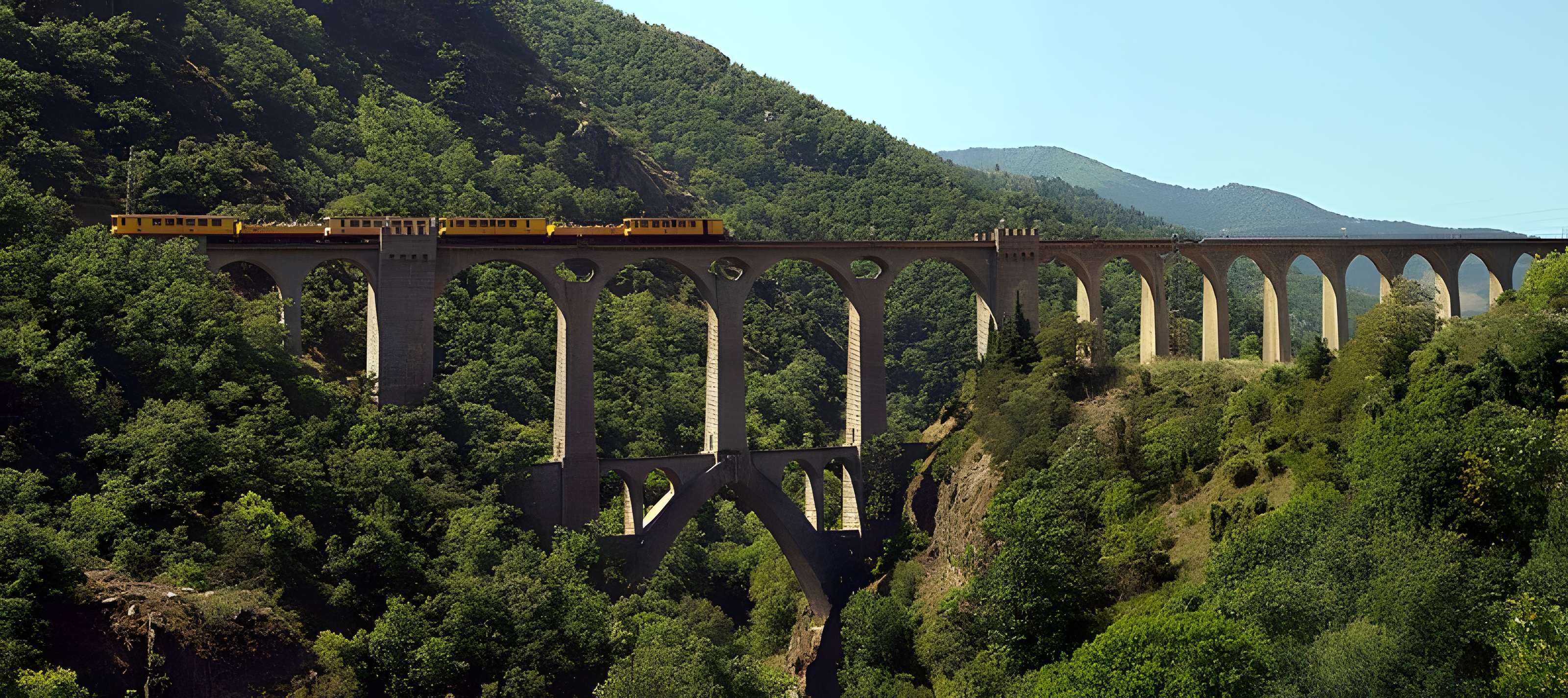 Viaduc Séjourné à Fontpédrouse