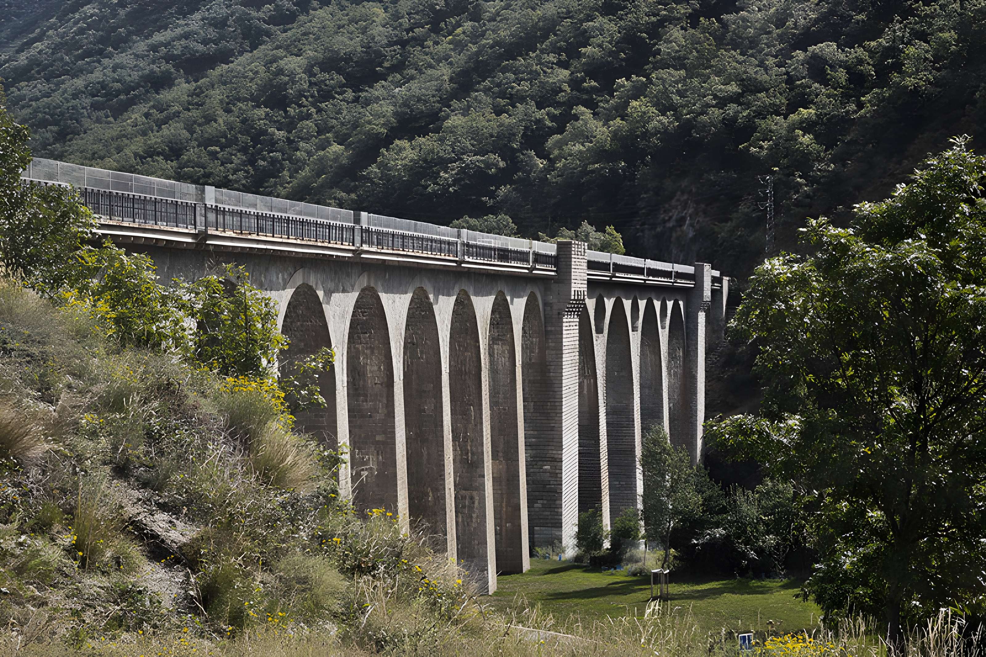 Viaduc Séjourné à Fontpédrouse