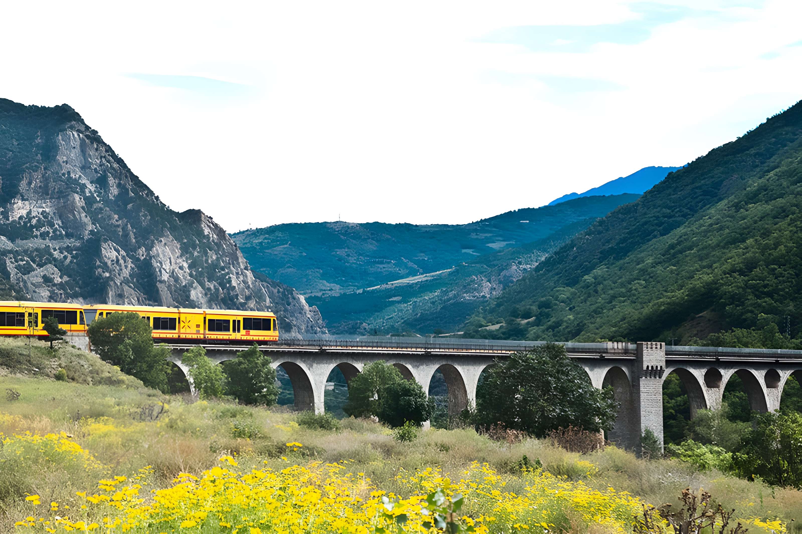 Viaduc Séjourné à Fontpédrouse