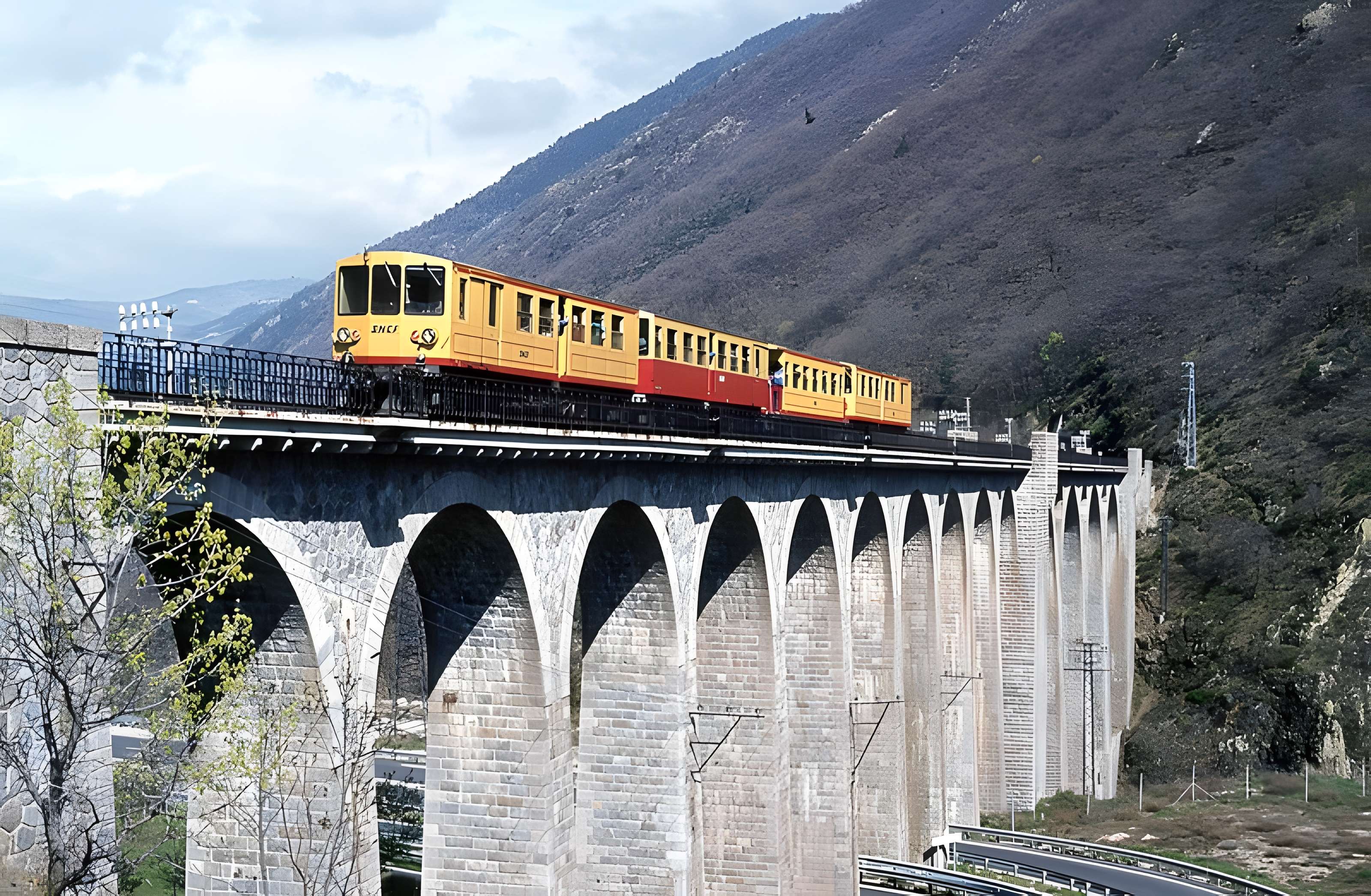 Viaduc Séjourné à Fontpédrouse