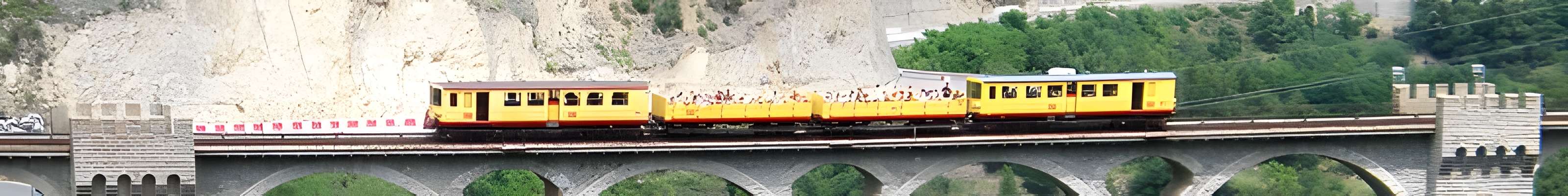 Viaduc Séjourné à Fontpédrouse
