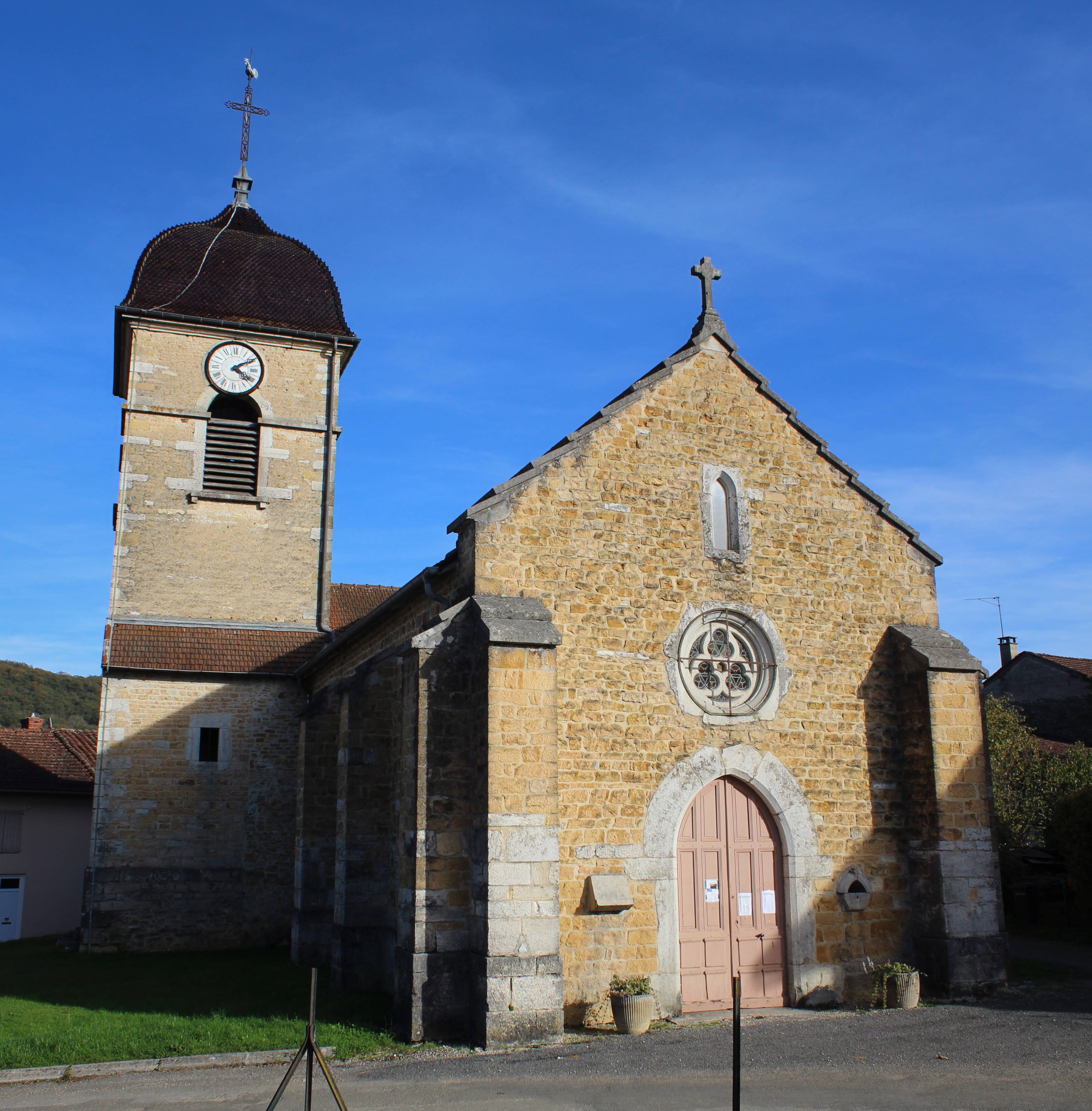 Photo de Église Saint-Martin de Bohas