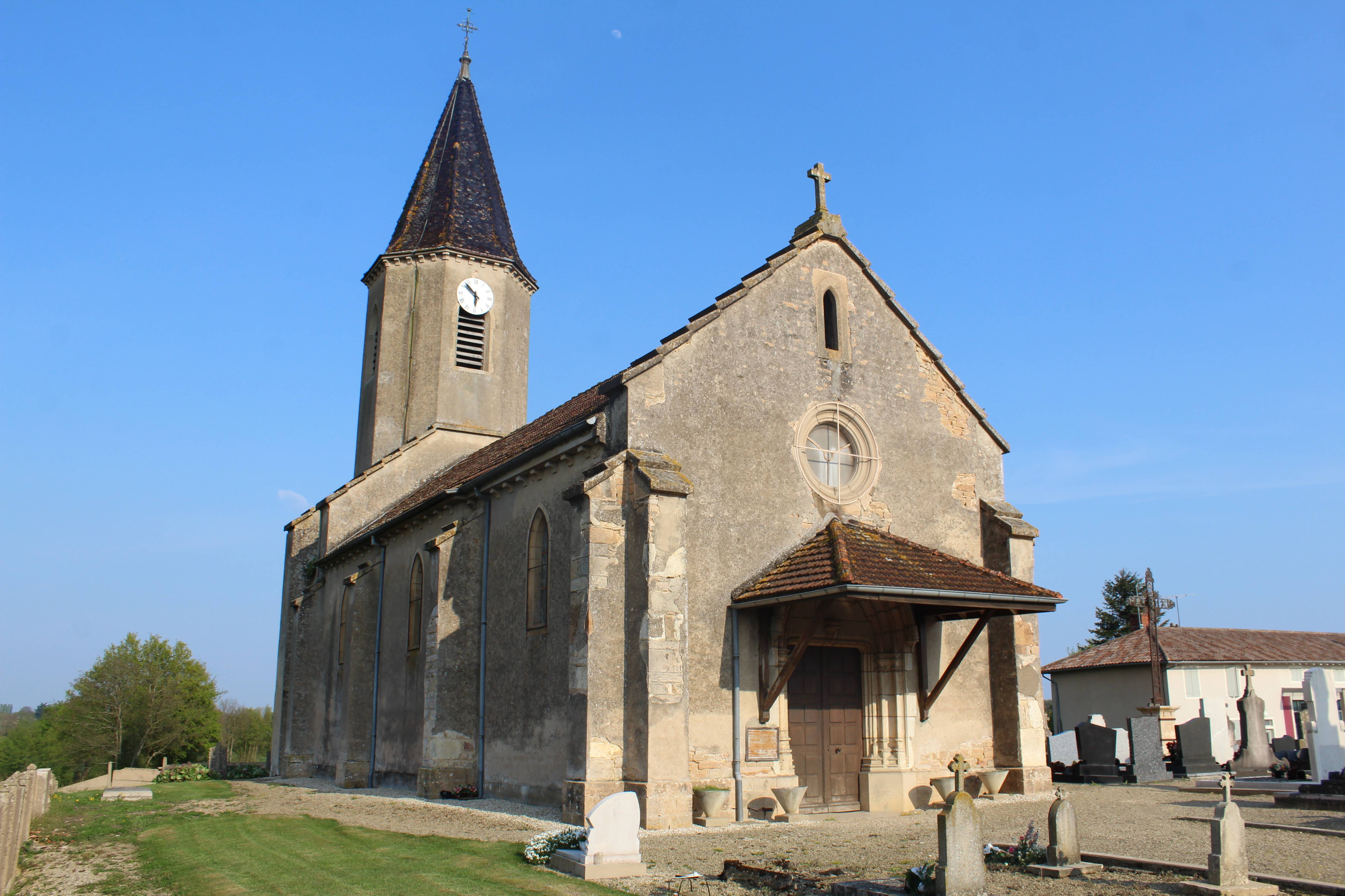 Photo de Église Saints-Gervais-et-Protais de Boissey