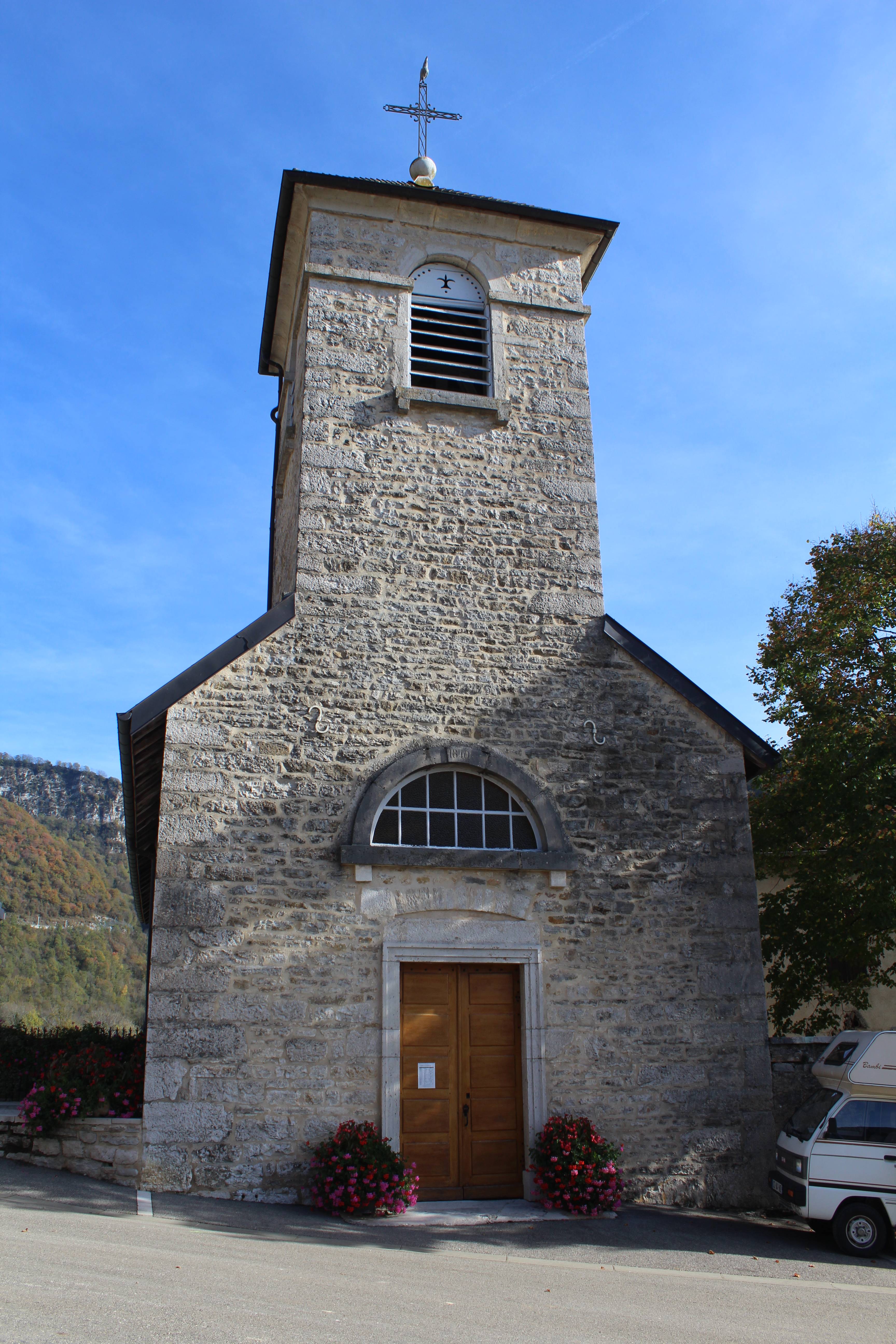 Photo de Église Saint-Étienne de Bolozon