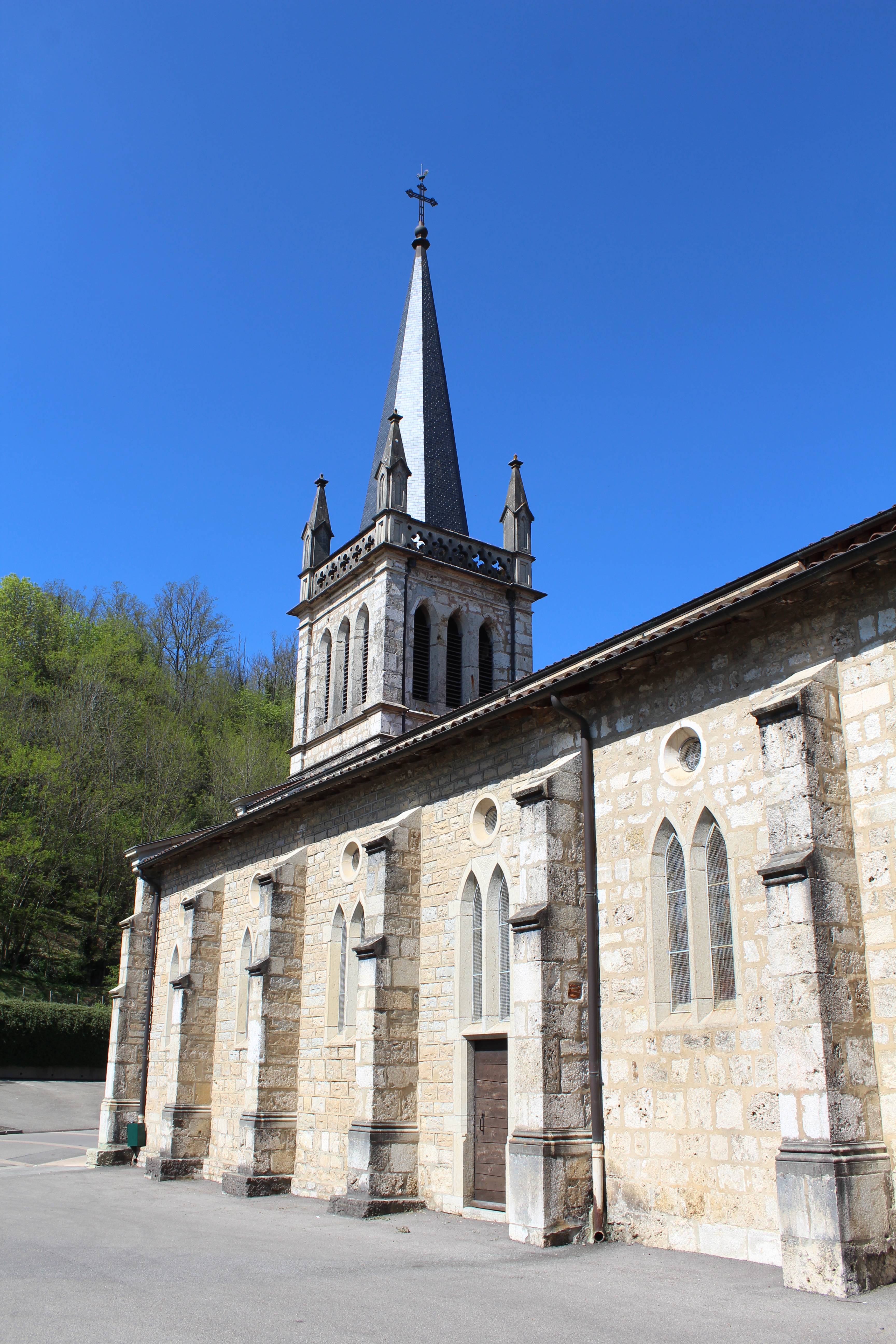 Photo de Église Saint-Christophe de Bourg-Saint-Christophe