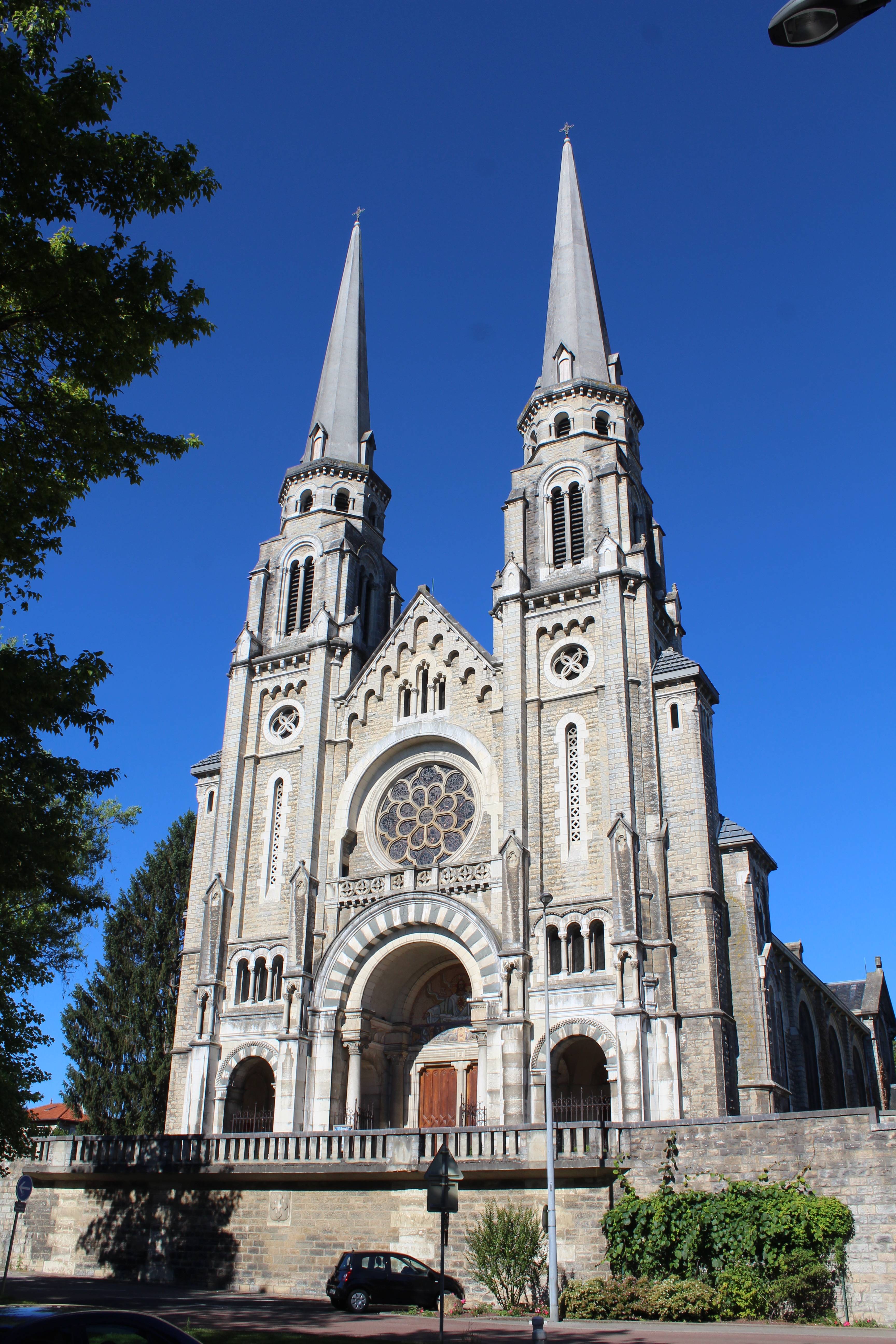 Photo de Basilique du Sacré-Cœur de Bourg-en-Bresse