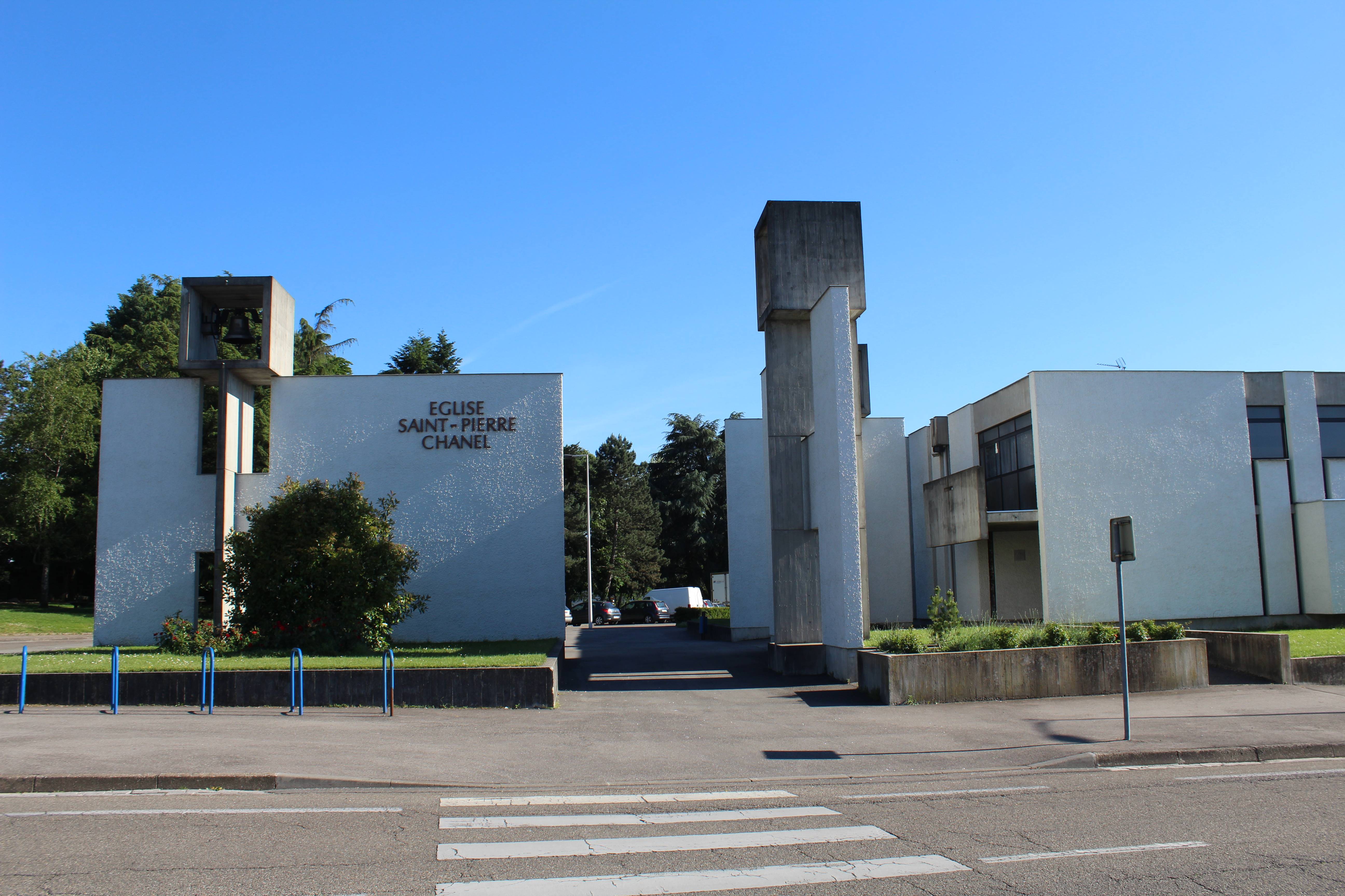 Photo de Église Saint-Pierre-Chanel de Bourg-en-Bresse