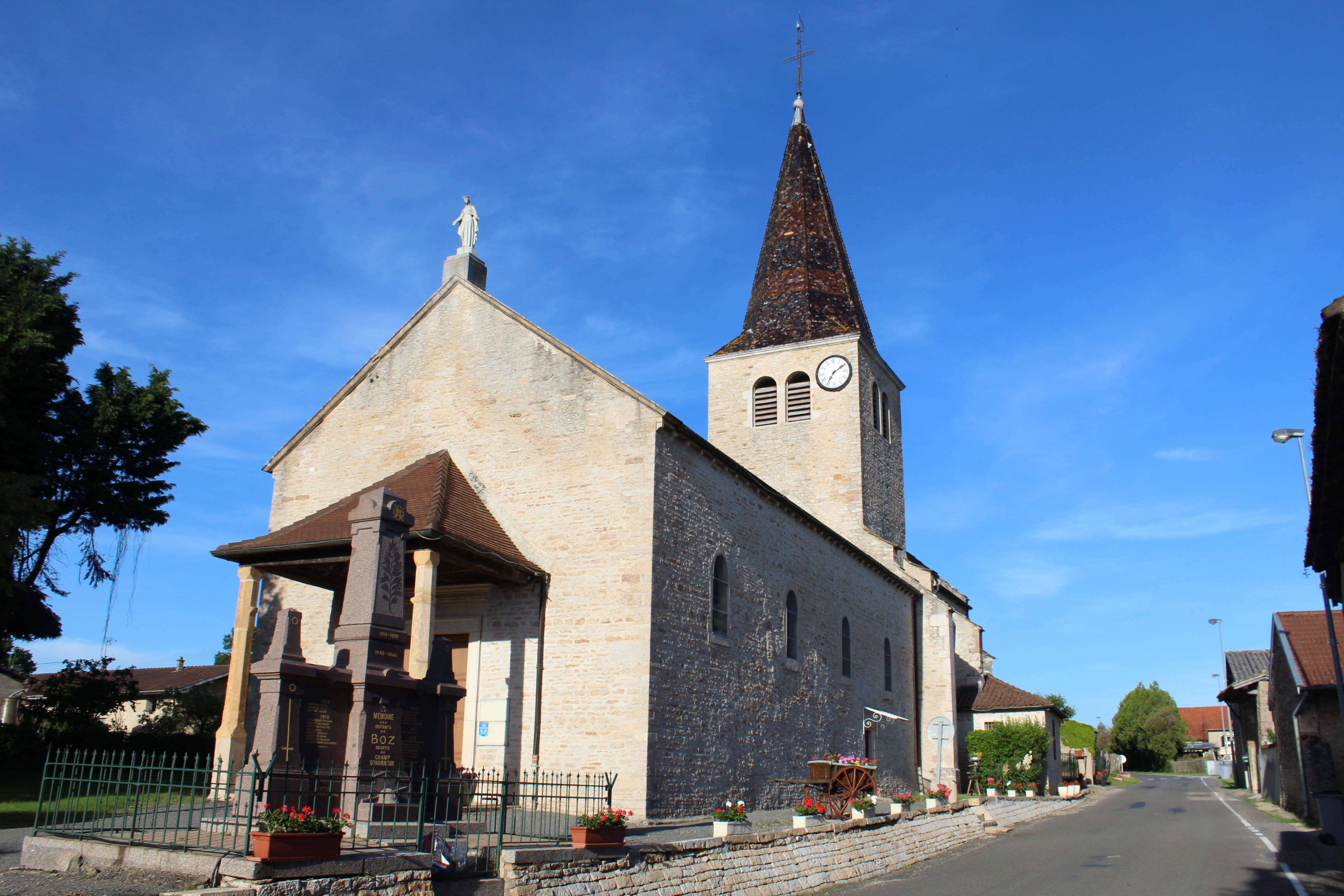 Photo de Église Saint-Sébastien de Boz