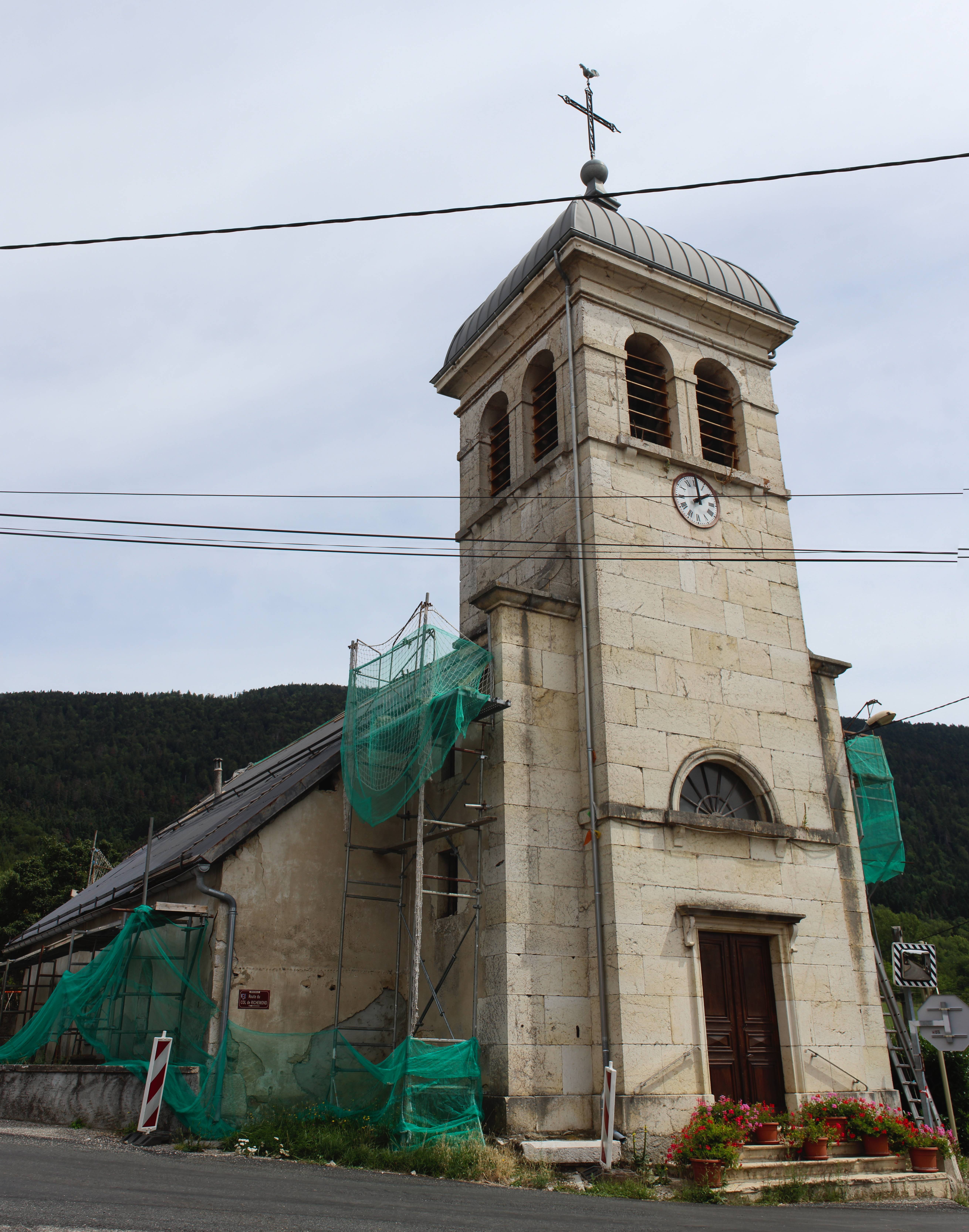 Photo de Église Saint-Martin de Brénaz