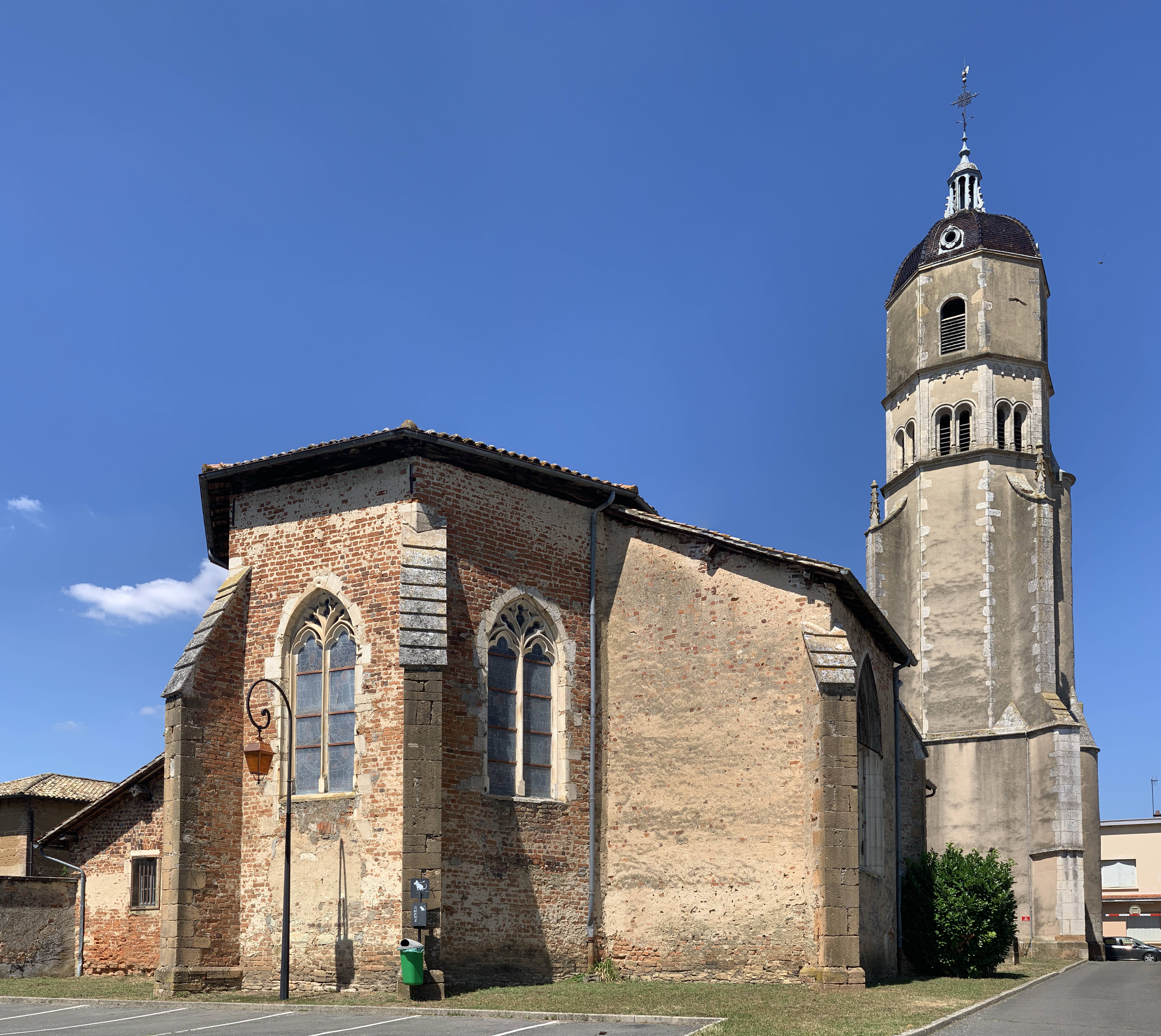 Photo de Église Notre-Dame-de-l'Assomption de Bâgé-le-Châtel