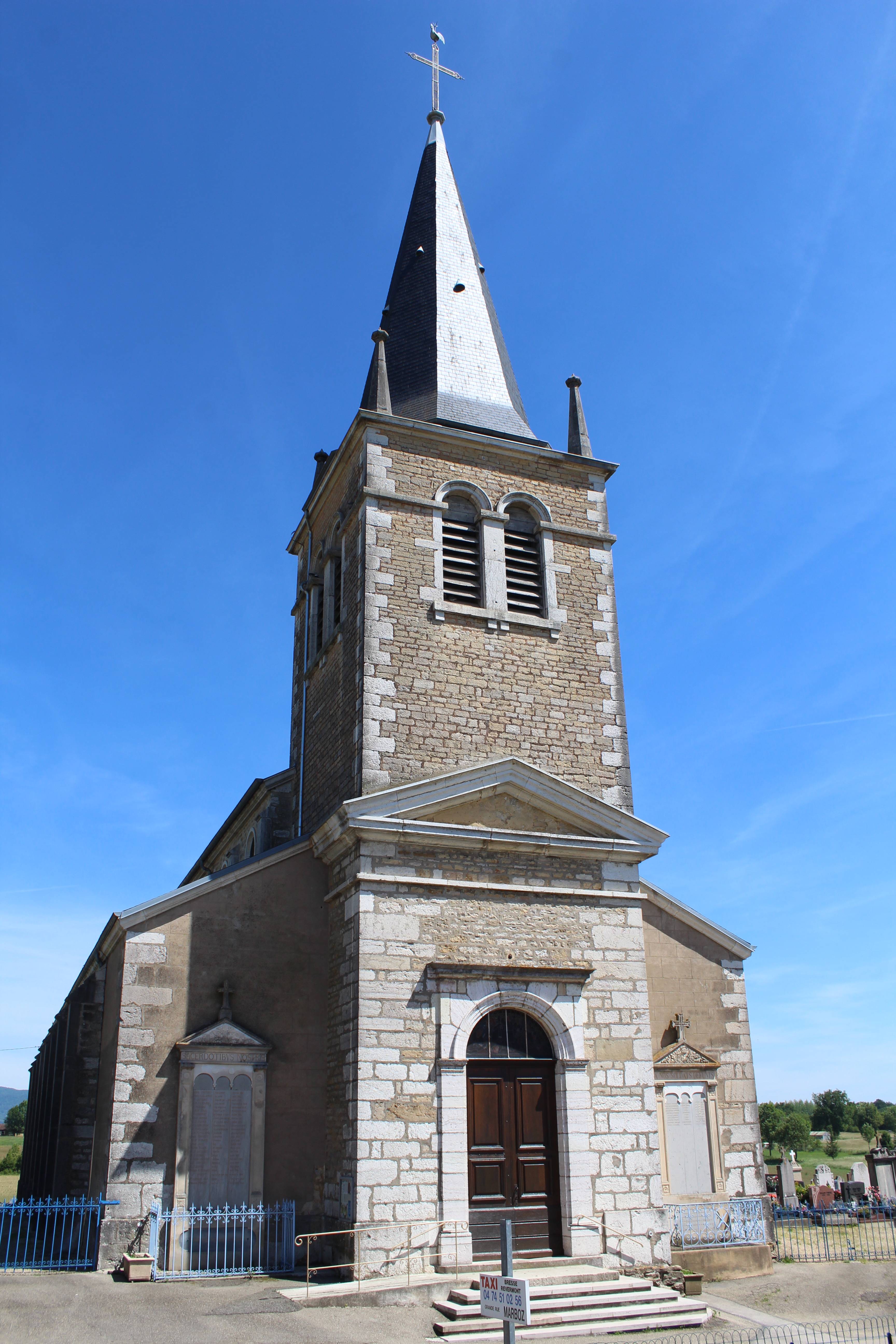 Photo de Église Saint-Vincent de Bény