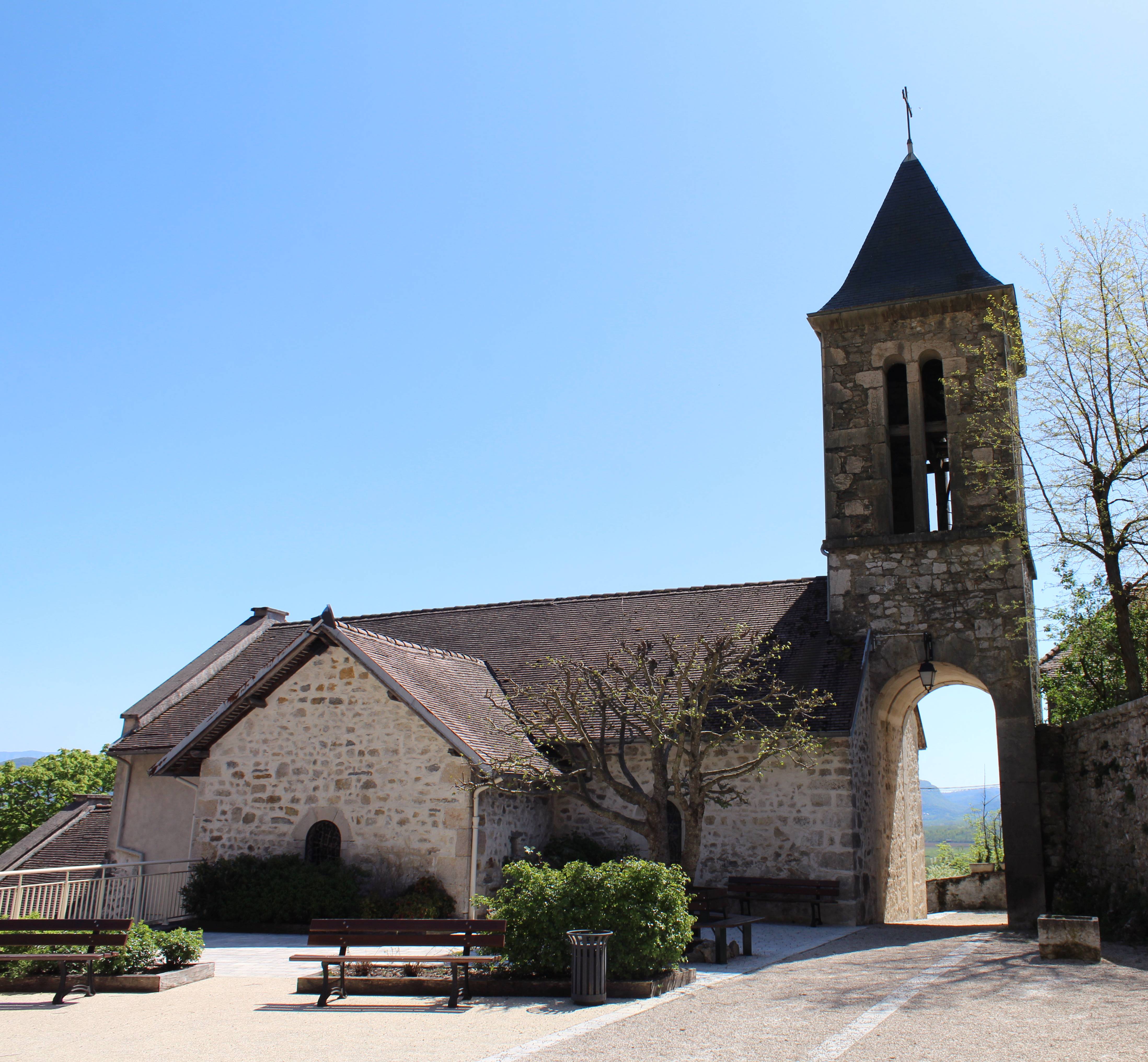 Photo de Église Saint-Laurent de Béon