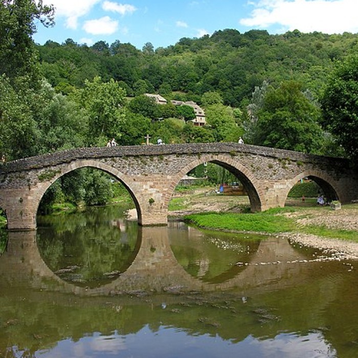 Photo de Vieux Pont de Belcastel