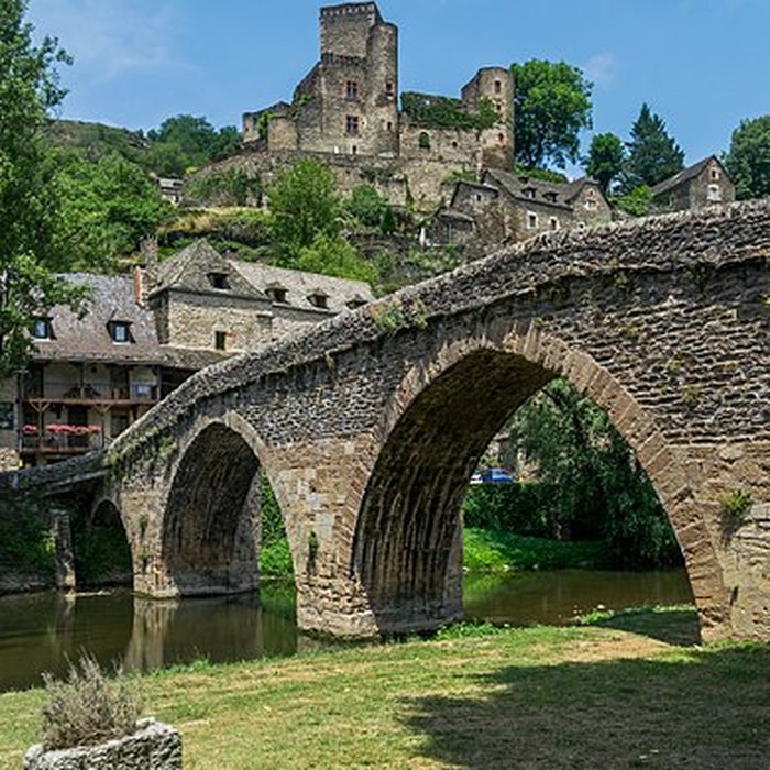 Photo de Vieux Pont de Belcastel