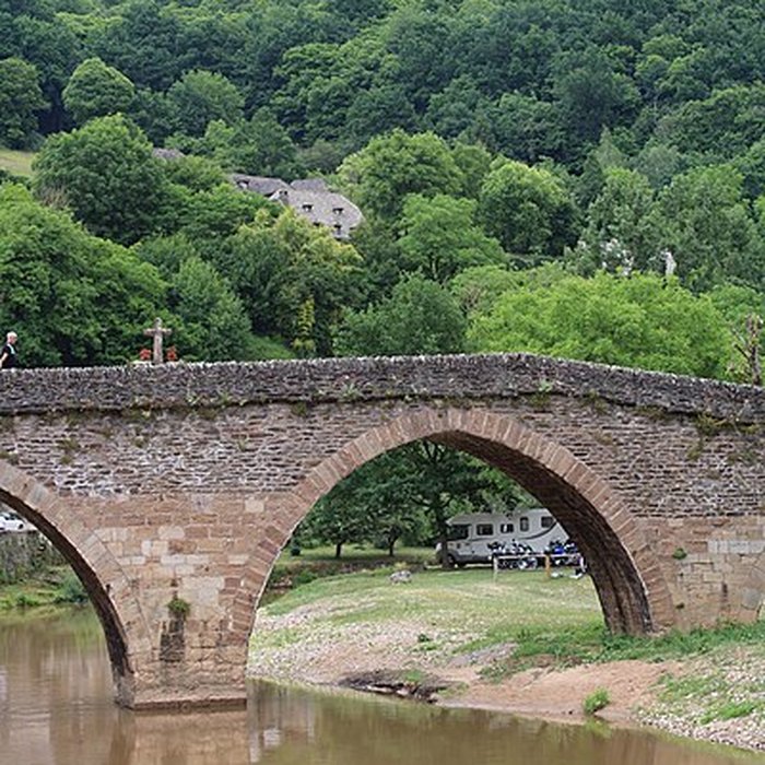 Photo de Vieux Pont de Belcastel