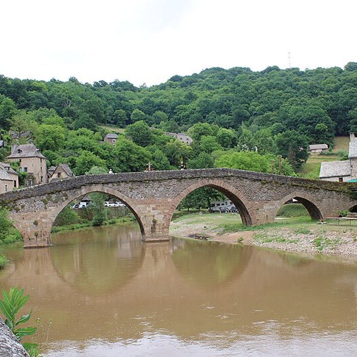 Photo de Vieux Pont de Belcastel