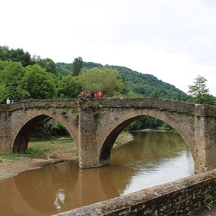 Photo de Vieux Pont de Belcastel