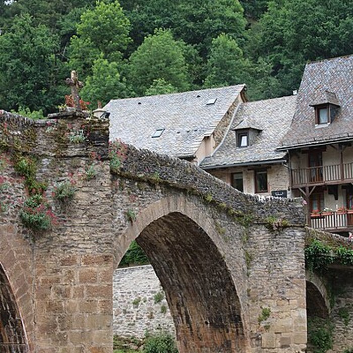 Photo de Vieux Pont de Belcastel