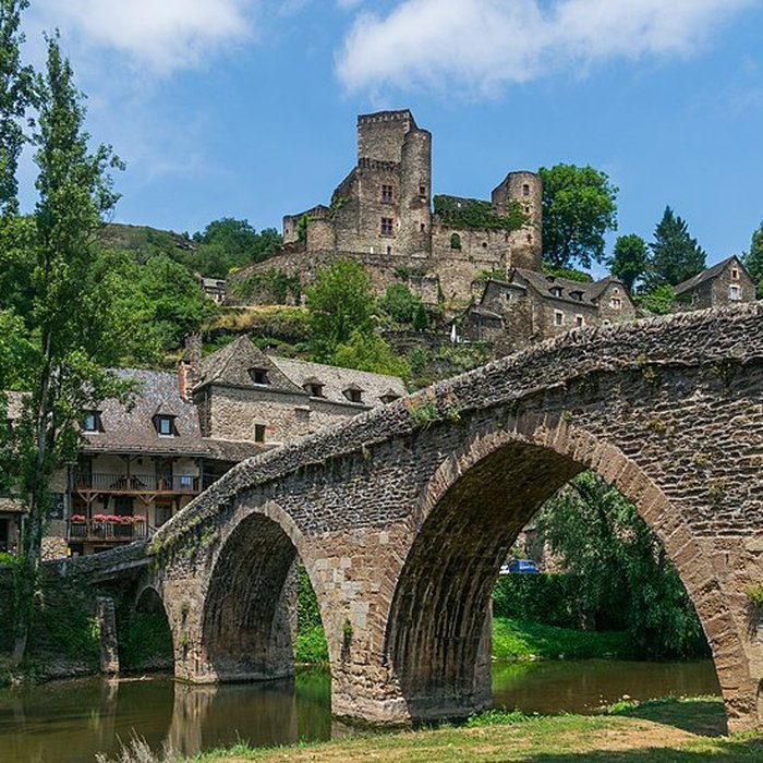 Photo de Vieux Pont de Belcastel