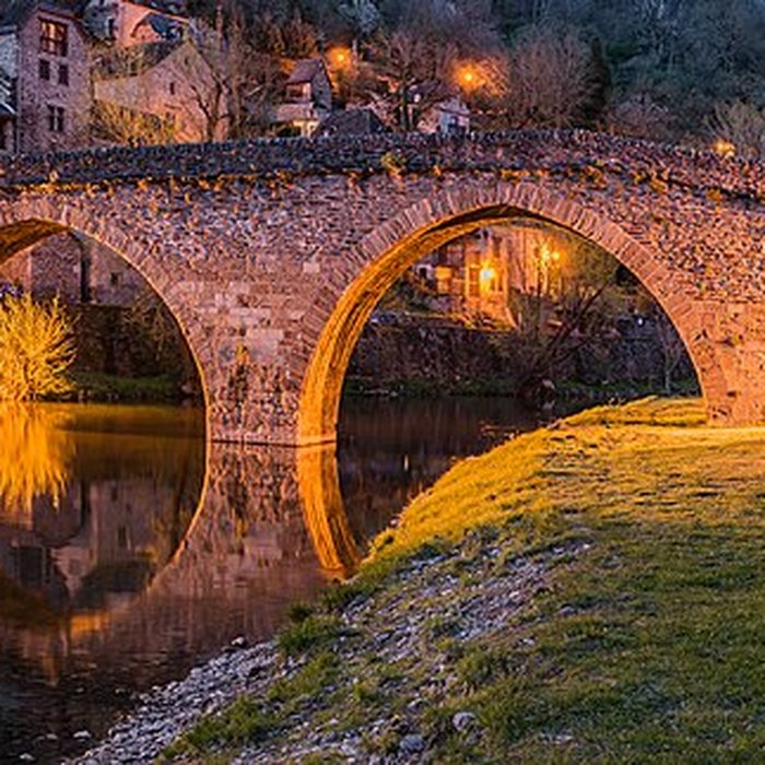 Photo de Vieux Pont de Belcastel